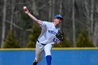 Baseball vs Emerson  Wheaton College Baseball vs Emerson College. - Photo By: KEITH NORDSTROM : Wheaton, Baseball